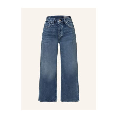 short sleeve denim shirt dress in midwash blue