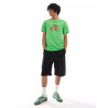 copy of Santa Cruz salba tiger print t-shirt in green