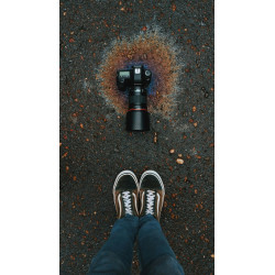 Mule clog loafers in brown