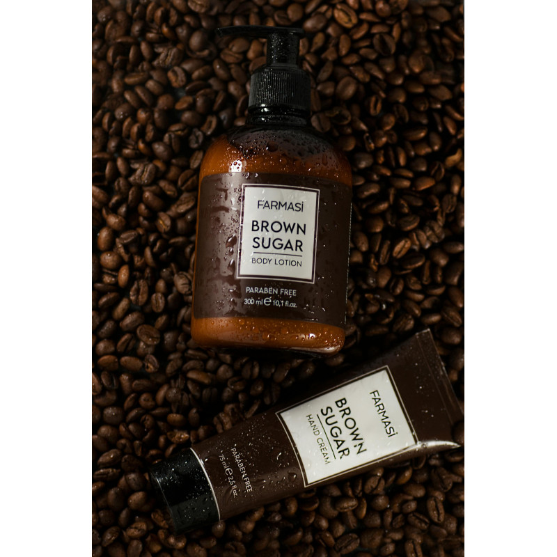 Beauty Products on Coffee Beans