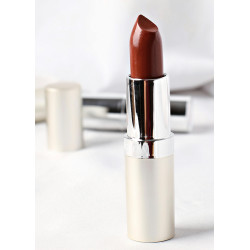 Macro Photo of Red Lipstick