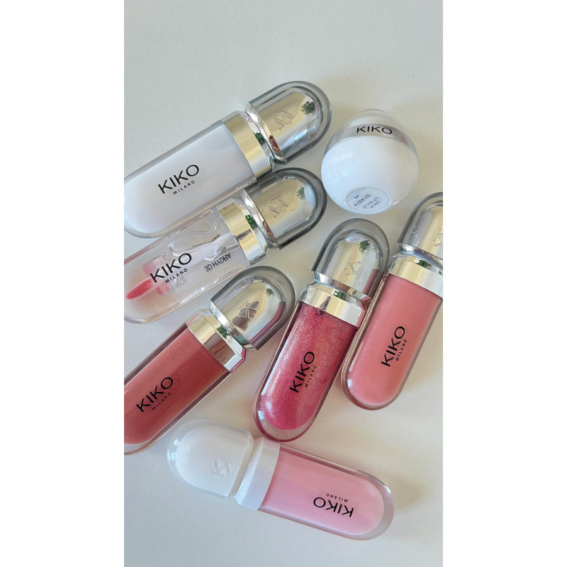 Kiko lip glosses in different colors