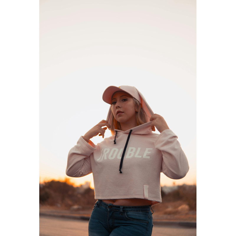 copy of Woman Holding Hoodie