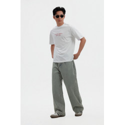 Oversized Unisex T-Shirts With Embroidery