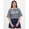Oversized Stripe Polo