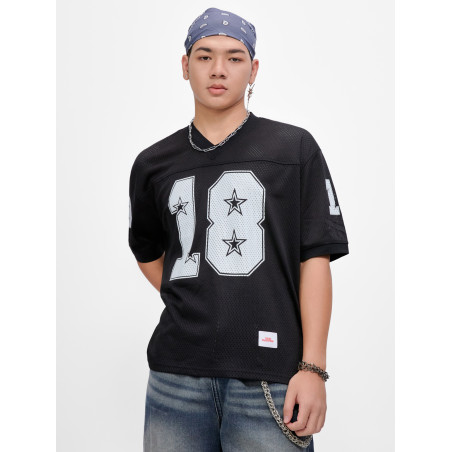 Mesh Jersey T-Shirt