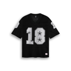 Mesh Jersey T-Shirt