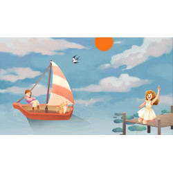 ASOS DESIGN sweat runner short in ice marl