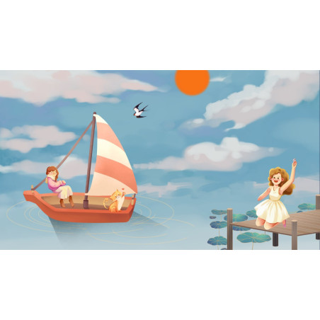 ASOS DESIGN sweat runner short in ice marl