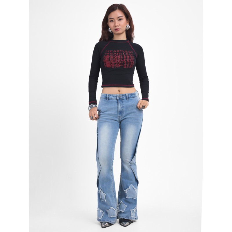 Cropped Fitted T-Shirts