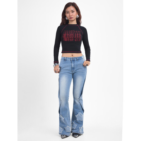 Cropped Fitted T-Shirts