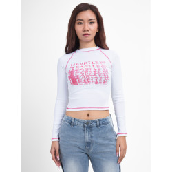 Cropped Fitted T-Shirts