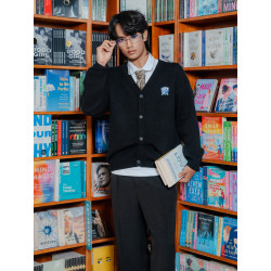 Oversized Knitted Cardigan