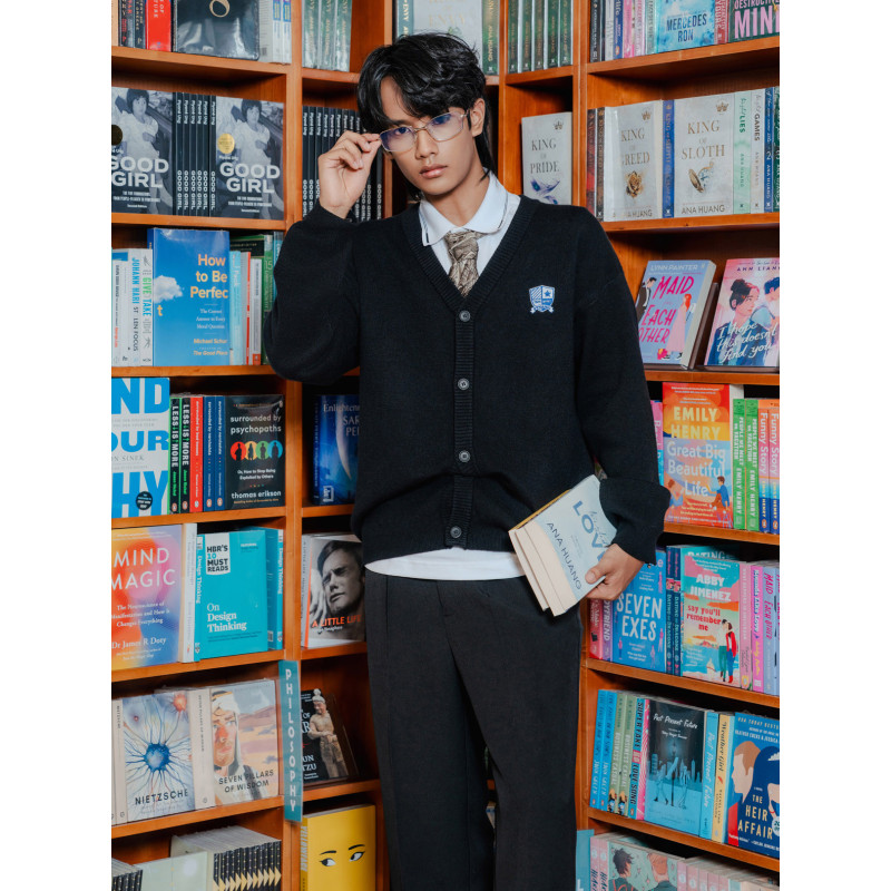 Oversized Knitted Cardigan