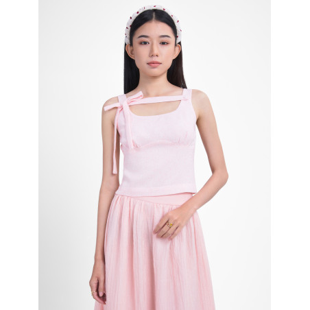 Ribbon Tank Top