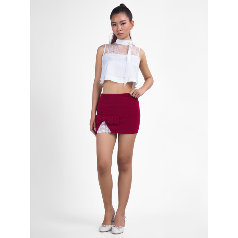 Mini Bow Skirt