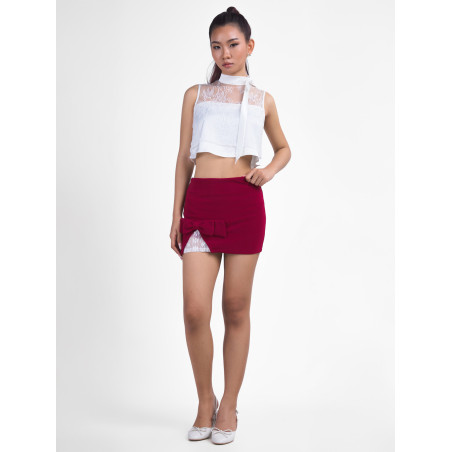 Mini Bow Skirt