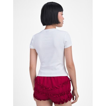 Embellishment Mini Dress