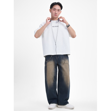 copy of Oversized T-Shirts With Printed