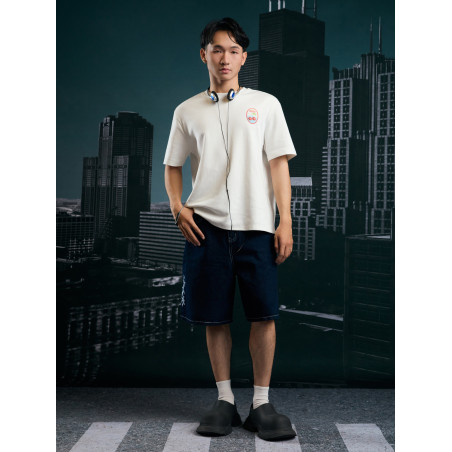 Regular T-Shirt With Printed