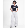 Wide Leg Cargo Trouser