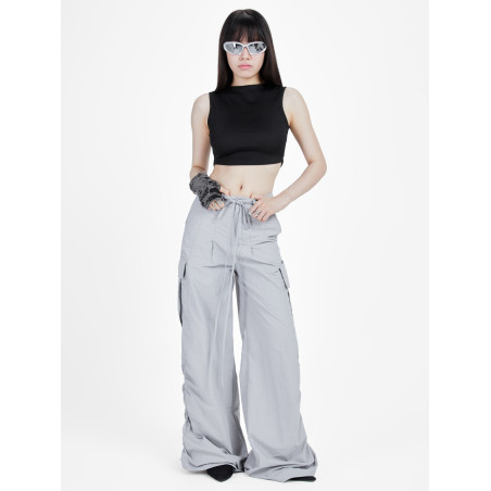 copy of Wide Leg Cargo Trouser