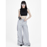 copy of Wide Leg Cargo Trouser
