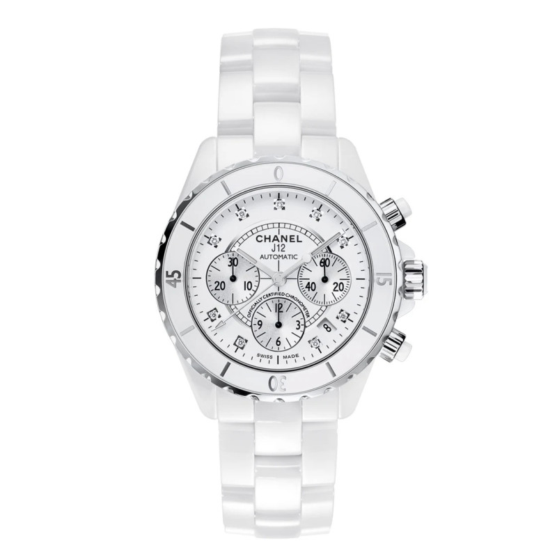 J12 CHRONOGRAPH WATCH, 41 MM